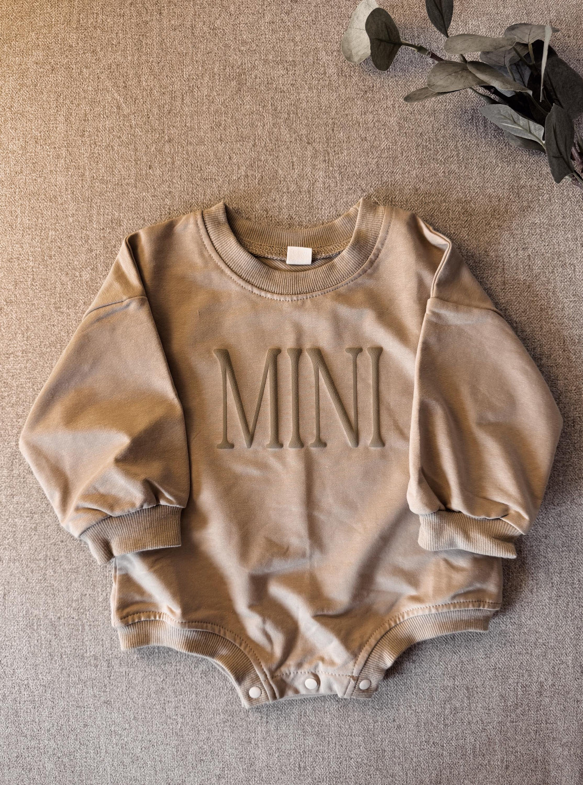 Personalized Baby Name Bubble Romper - Custom Infant Clothing