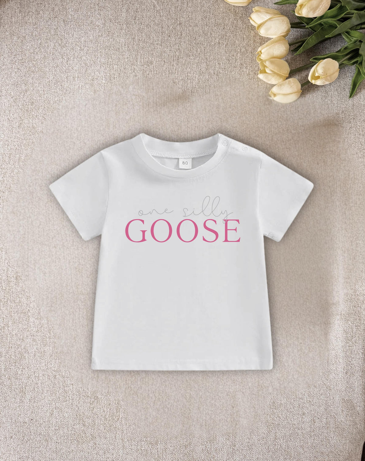 Birthday Themed Apparel / 'Silly Goose' / Baby's First Birthday: Family Party Outfits