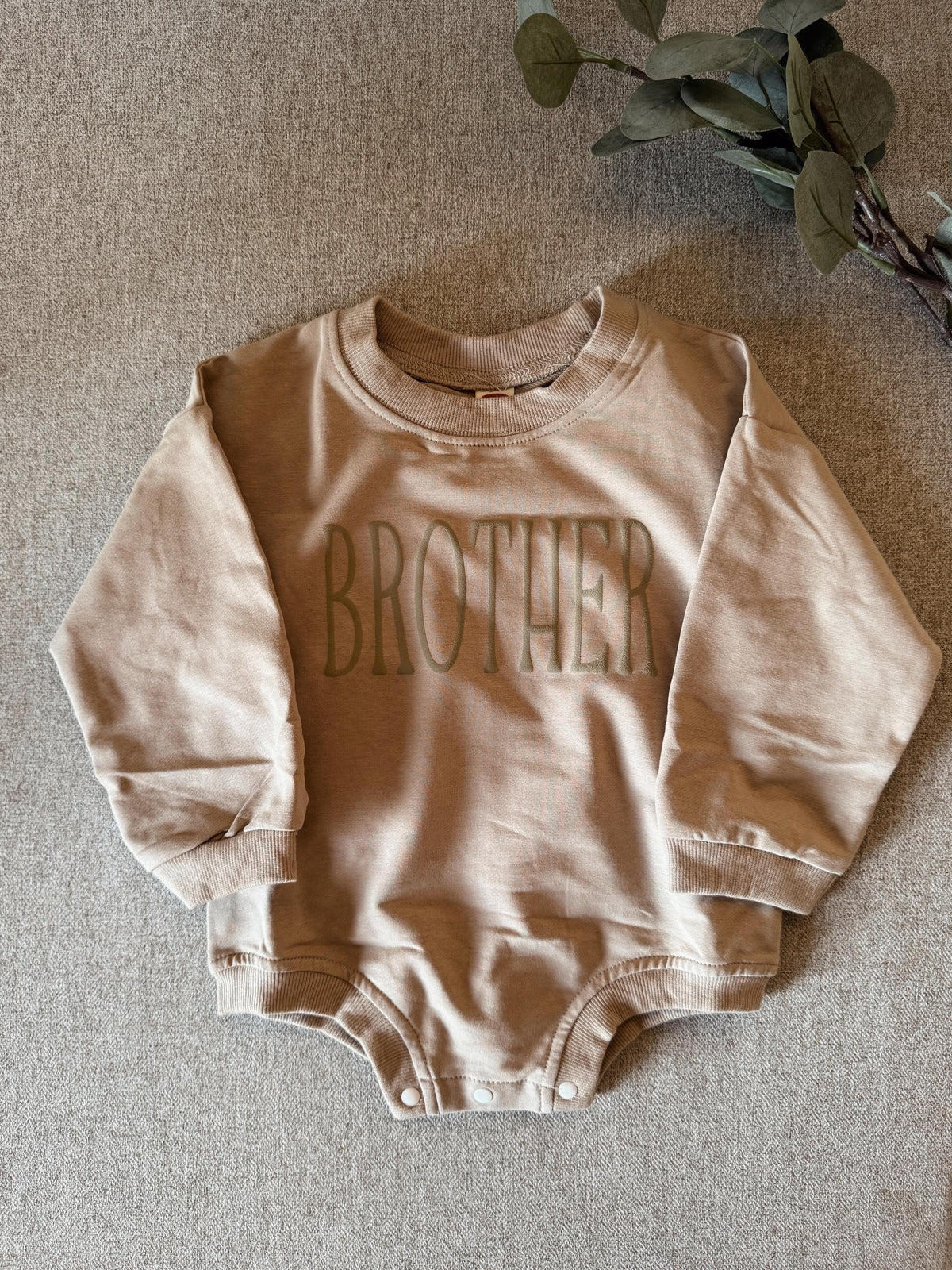 Personalized Baby Name Bubble Romper - Custom Infant Clothing, Personalized Baby Gifts, New Baby Gifts, New Mom Gifts, Baby Shower