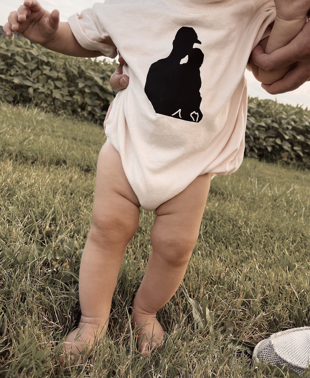 Personalized Dada Sweatshirt: Silhouette Profile and Name Sleeve, Mom Gifts, Family, Customization
