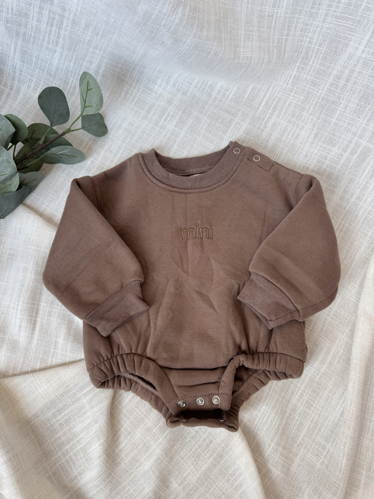 Mommy & Me Matching Embroidered Set