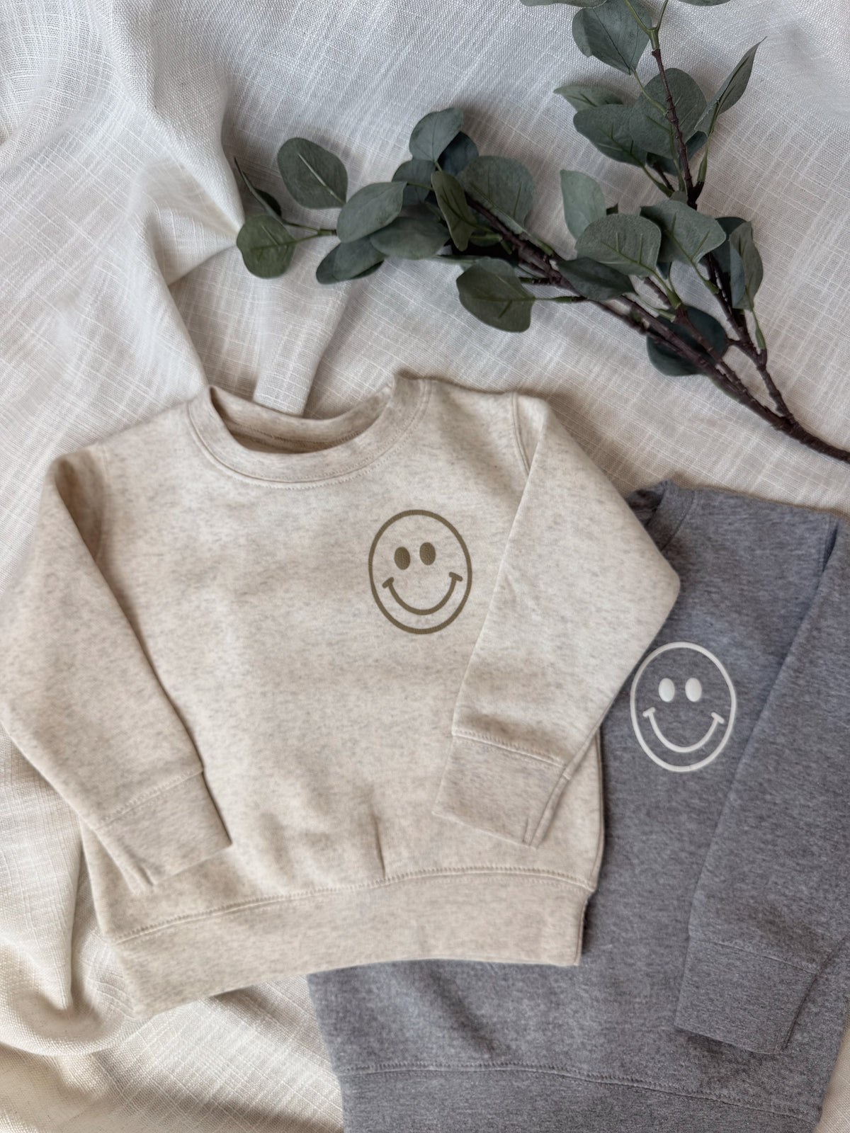 Personalized Toddler Sweatshirt: 'Cool Kids Love Jesus', Matching Christian Apparel, Custom Sleeve Name