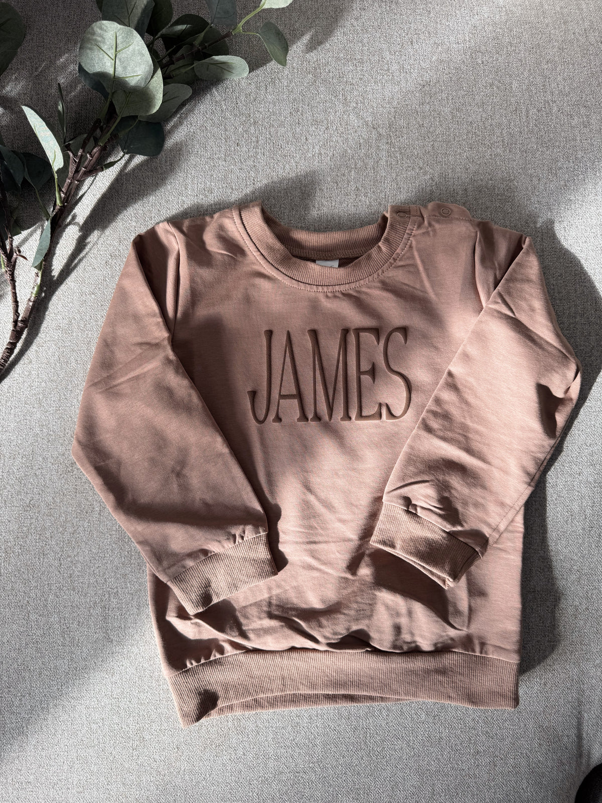 Personalized Toddler Puff Vinyl Crew / Custom, Name
