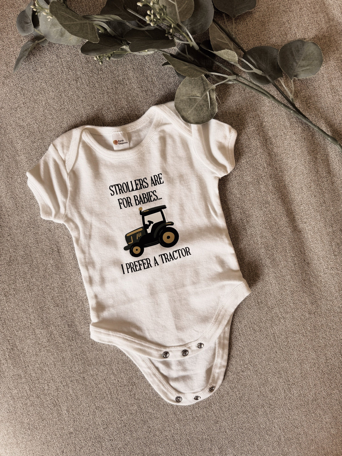 Personalized John Deere Tractor Baby and Toddler Apparel: Daddy's Farmhand, Tshirt, Onesie, Harvest Season