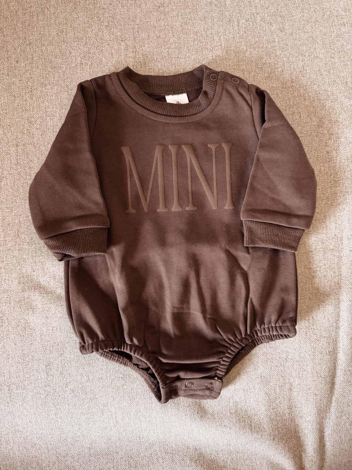 Mommy & Me Matching Puff Vinyl Set