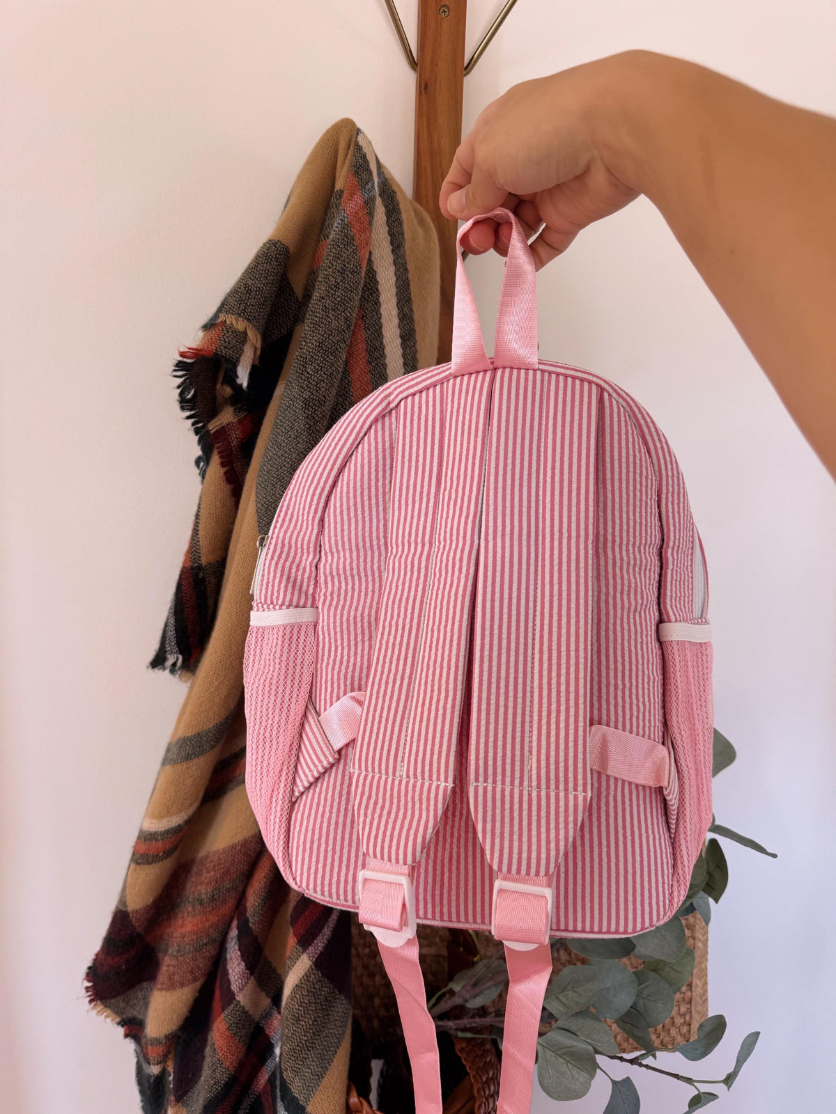 Toddler backpack color options