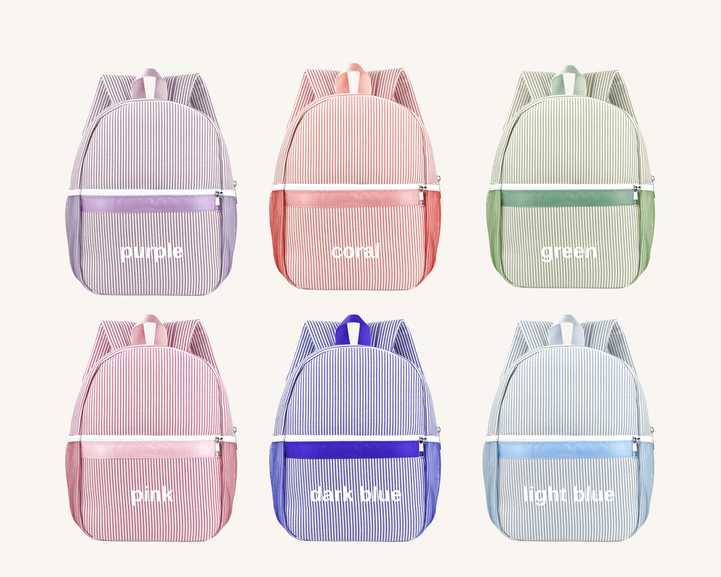 Personalized Toddler Backpack / Custom Bags for Kids