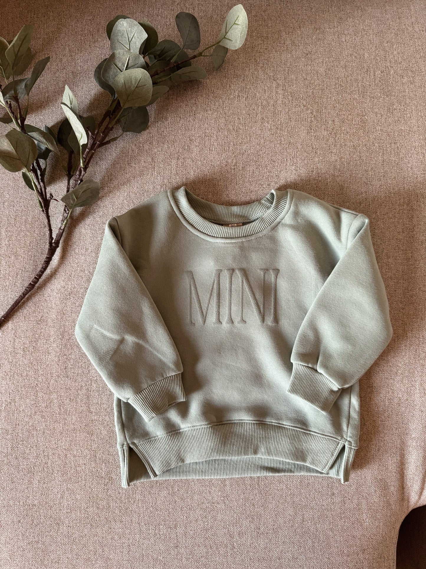 Personalized Toddler Puff Vinyl Crew / Custom, Name