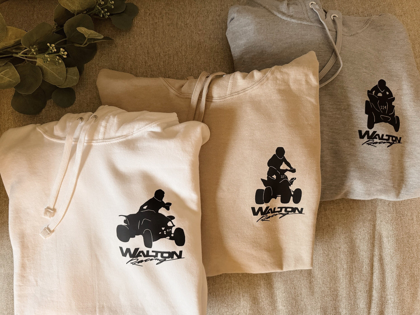 Personalized Silhouette Apparel: Custom Photo Hoodie, Crewneck, Longsleeve