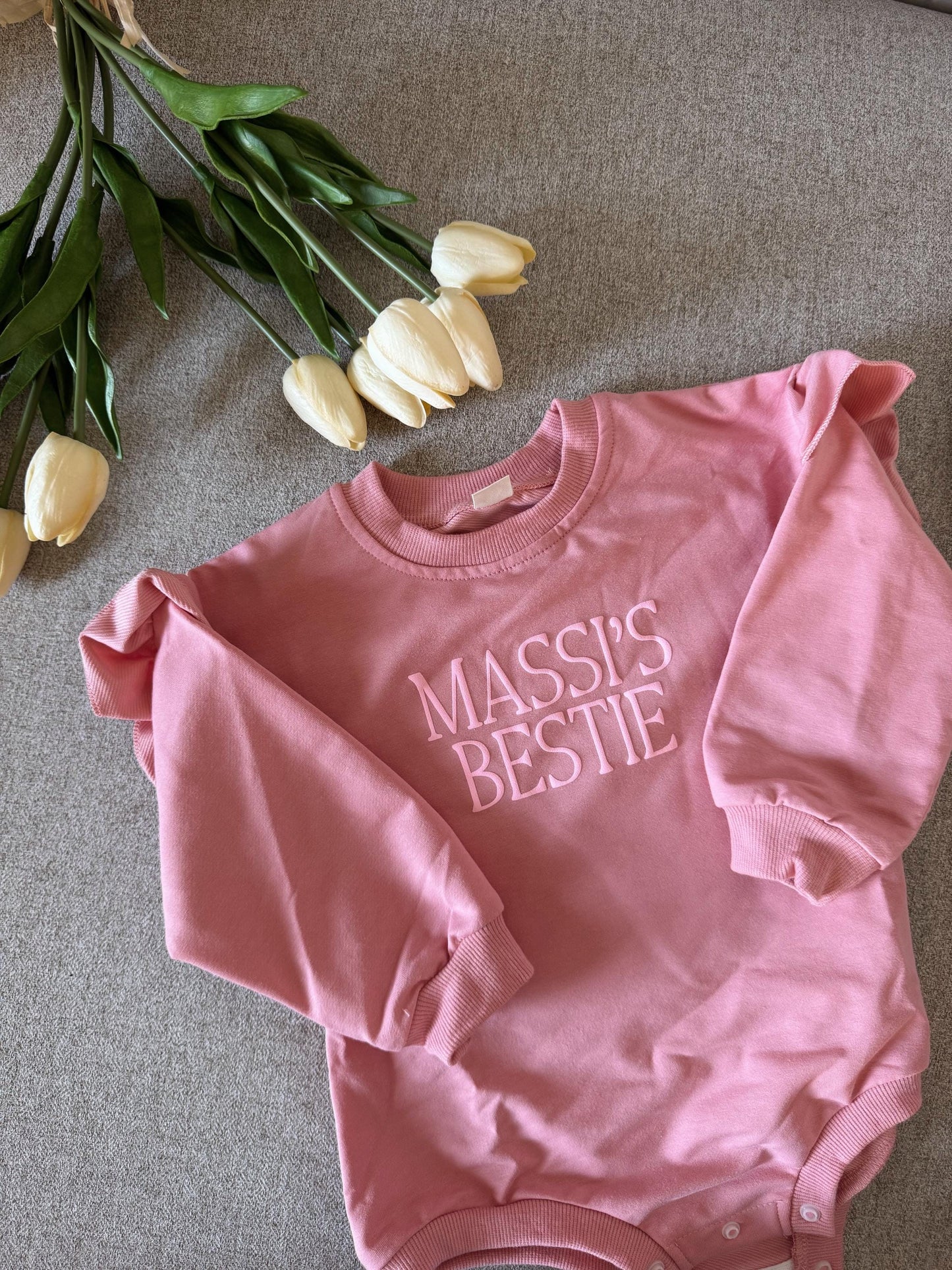 Personalized Baby Name Bubble Romper - Custom Infant Clothing