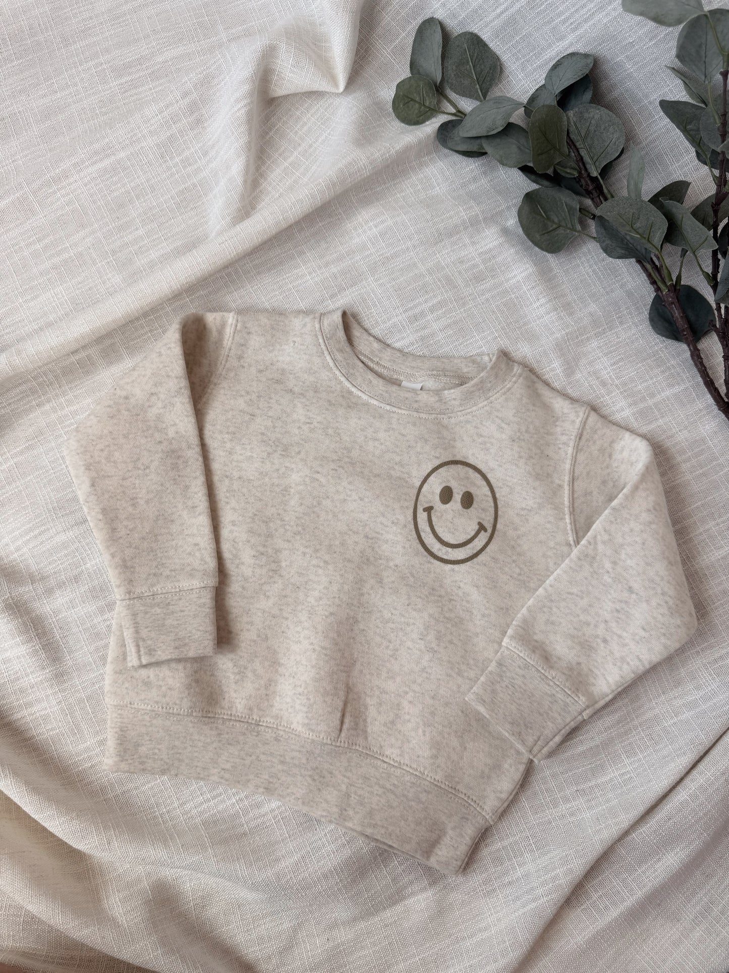 Personalized Toddler Sweatshirt: 'Cool Kids Love Jesus', Matching Christian Apparel, Custom Sleeve Name