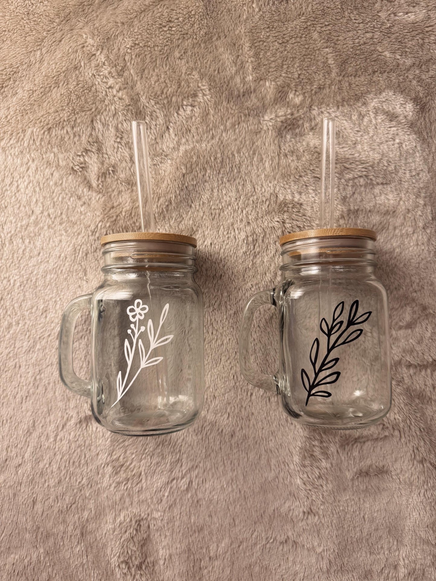 Personalized Wifey Gift Box // Bridal Shower Gift, Custom Crewneck, Scented Candle, Custom Glass Tumblers with Handle, Gifts for Her