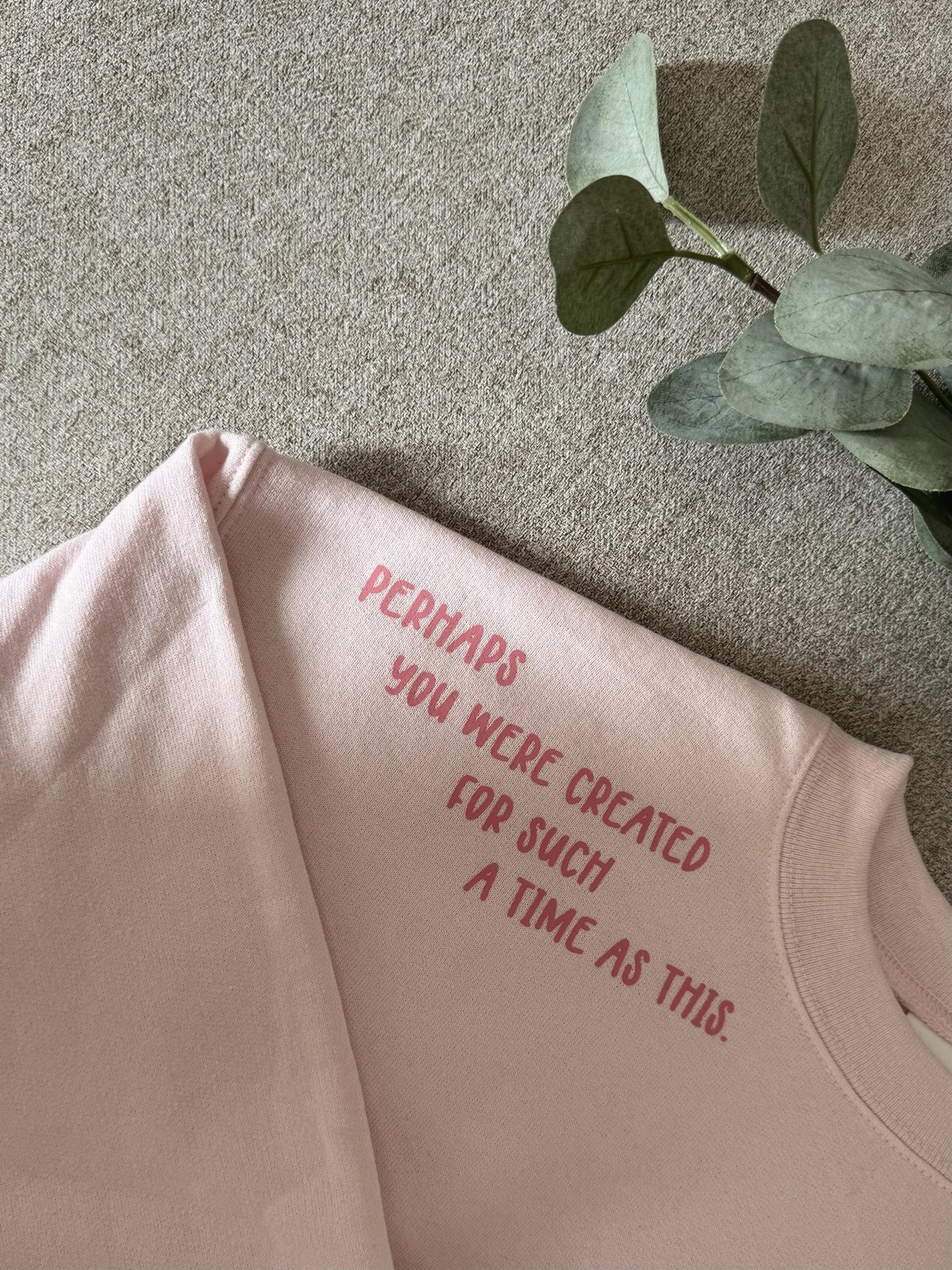 Christian Apparel, Minimalist Gift, Personalized Crewneck, Customized Christmas Gift, Faith Sayings and Clothing