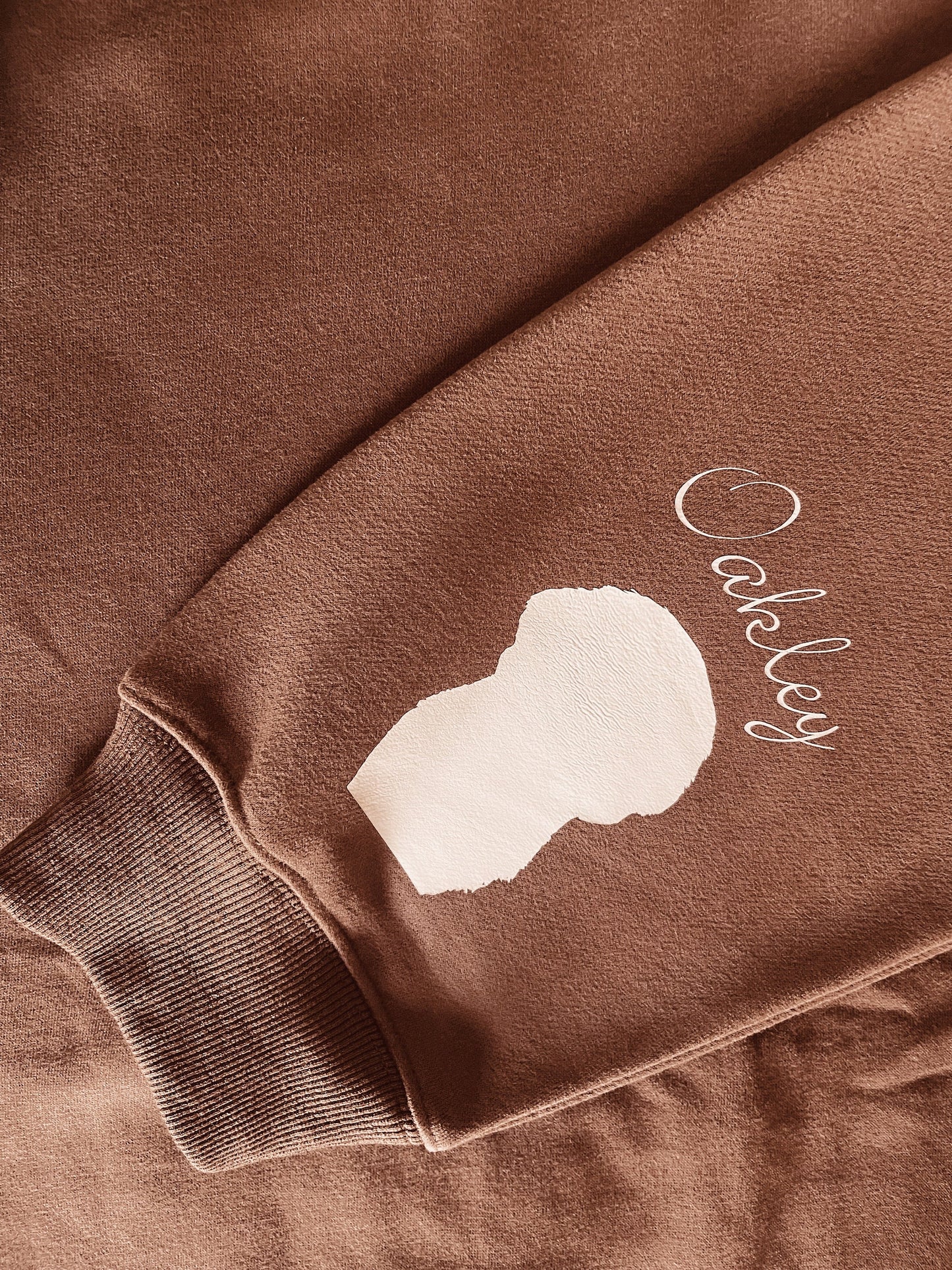 Personalized Dog Silhouette Apparel: Custom Pet Name Sleeve, Pet Owner, Gift
