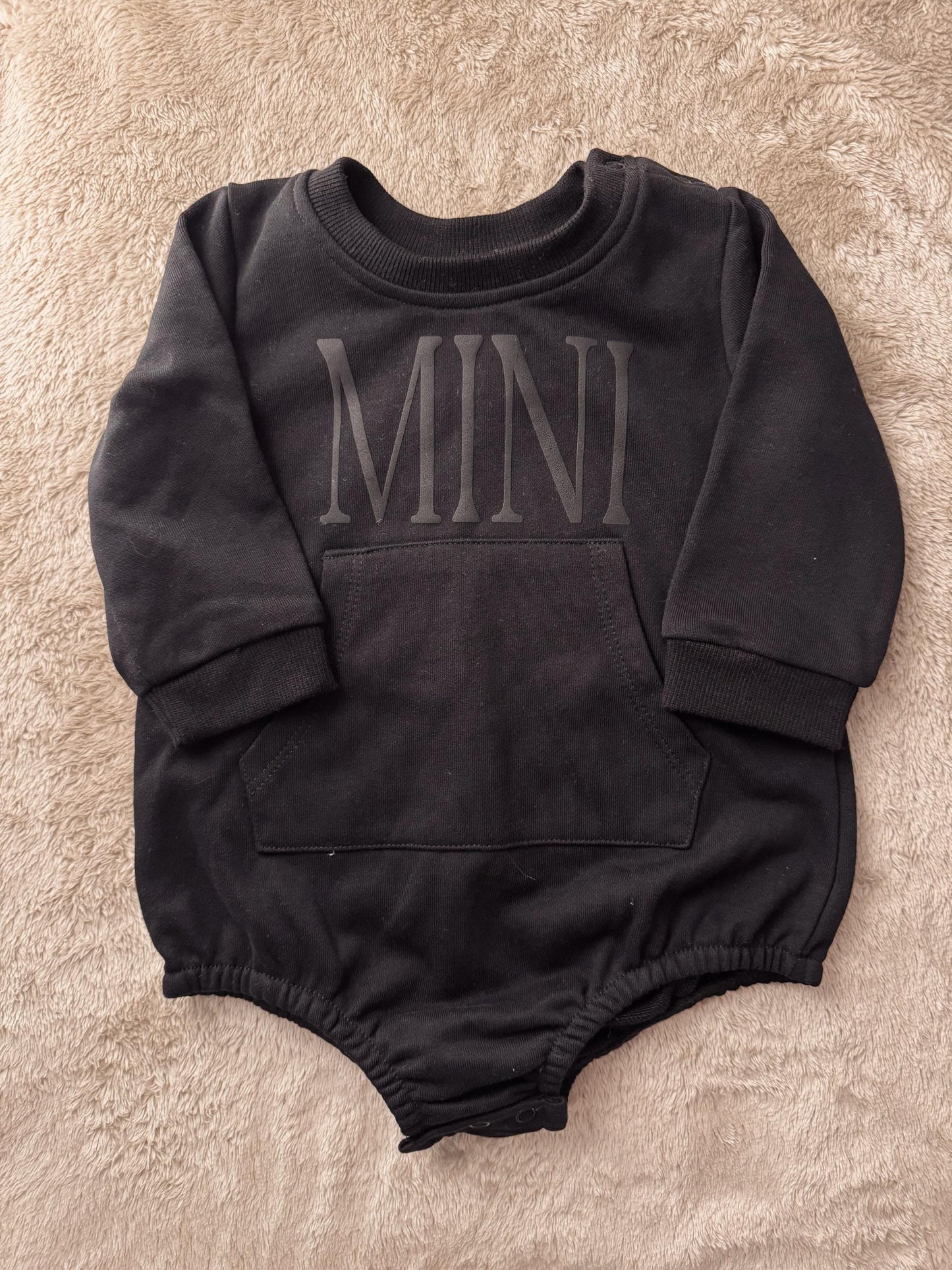 Personalized Baby Name Bubble Romper - Custom Infant Clothing, Personalized Baby Gifts, New Baby Gifts, New Mom Gifts, Baby Shower