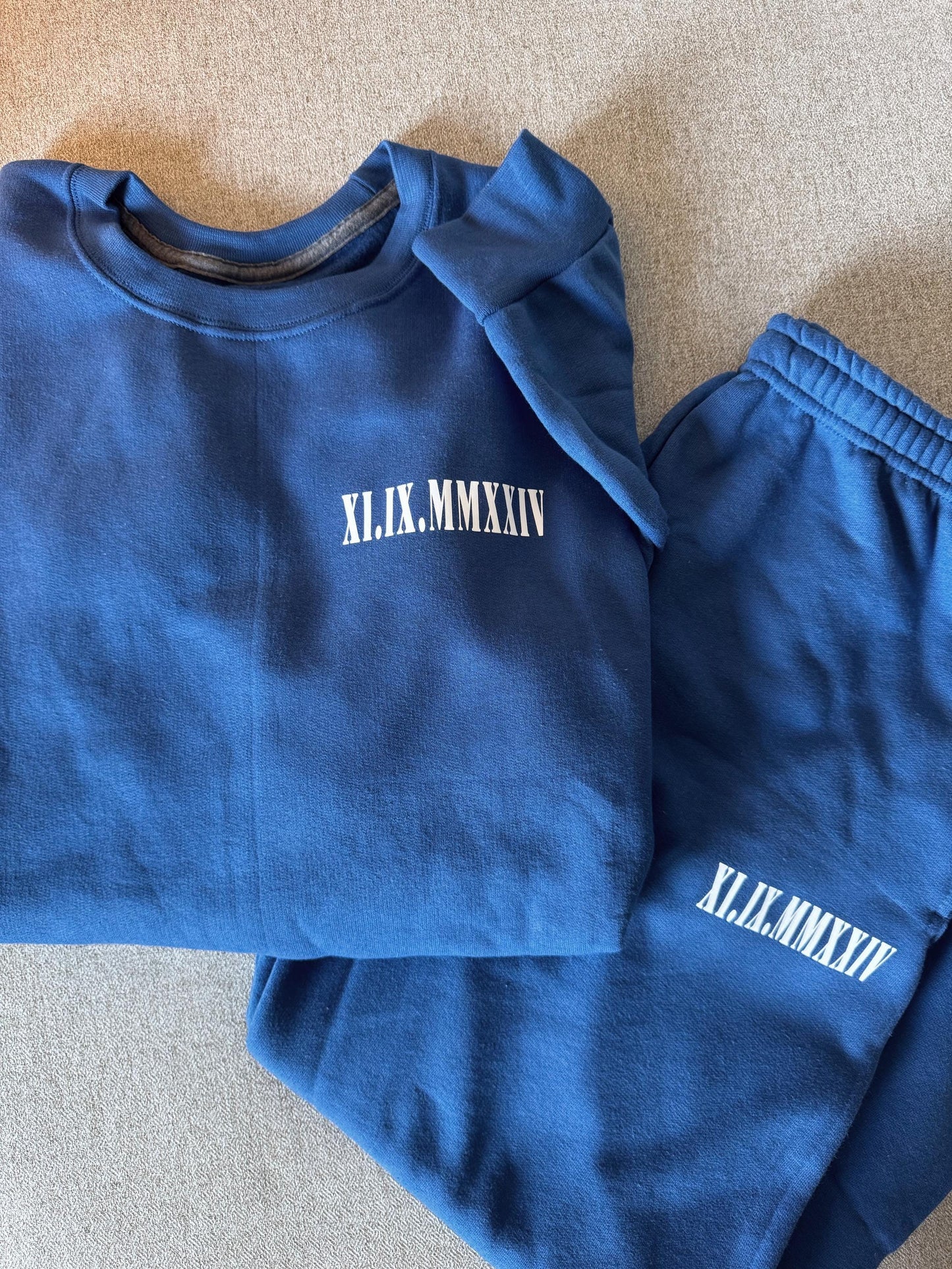 Custom Spirit Apparel / Outlined Puff Vinyl / Crewneck, Neutral, Tennis, Basketball, Football, Gift, Baseball, Family Apparel, Sweatshirts