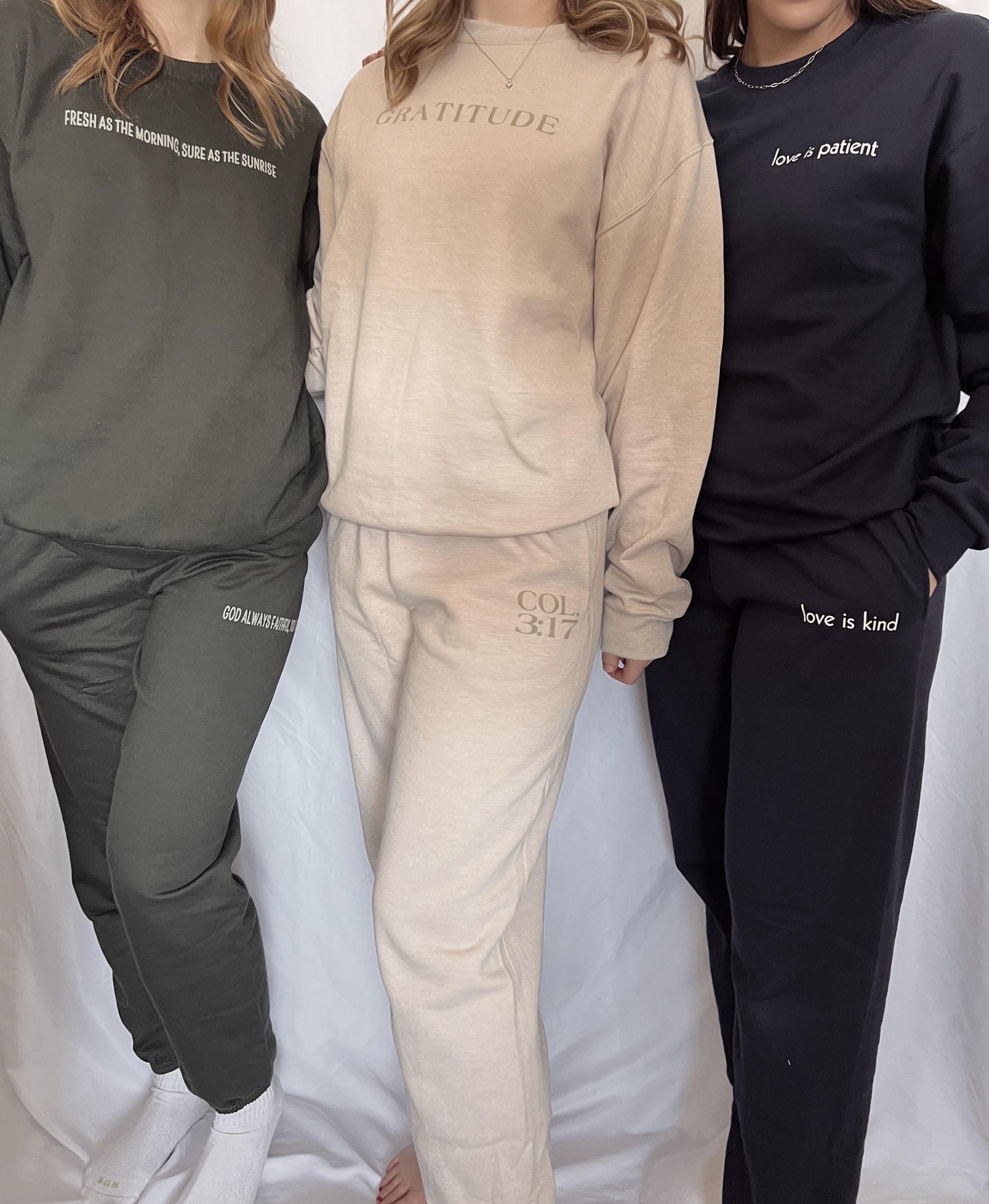 Personalized 'Grandma' Lounge Set: Custom Matching Sweatshirt & Pants