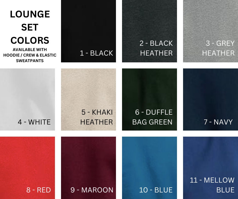 Personalized 'Grandma' Lounge Set: Custom Matching Sweatshirt & Pants