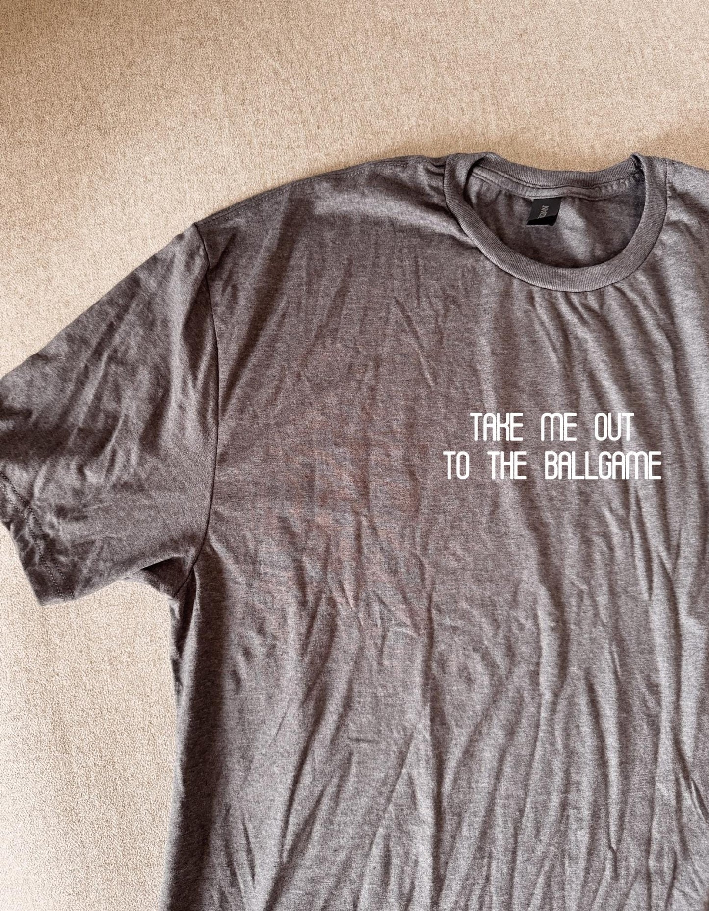 Personalized 'Ball Game' Apparel: Athlete Season, Sports, Baseball, Family Clothing