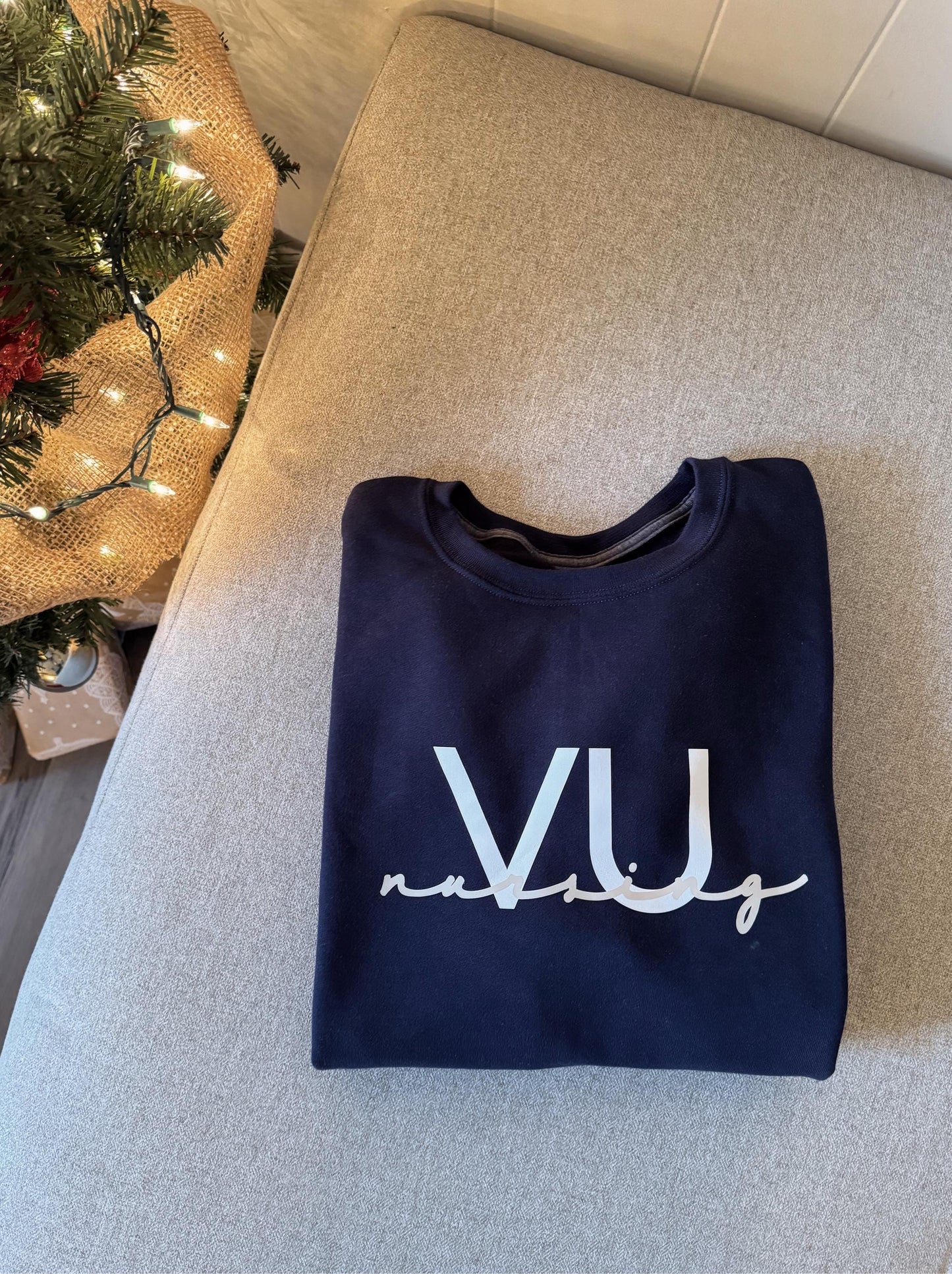 Collegiate Apparel / Crewneck, Tshirt, Hoodie, Longsleeve / University Gear, New Student, Grad Gift