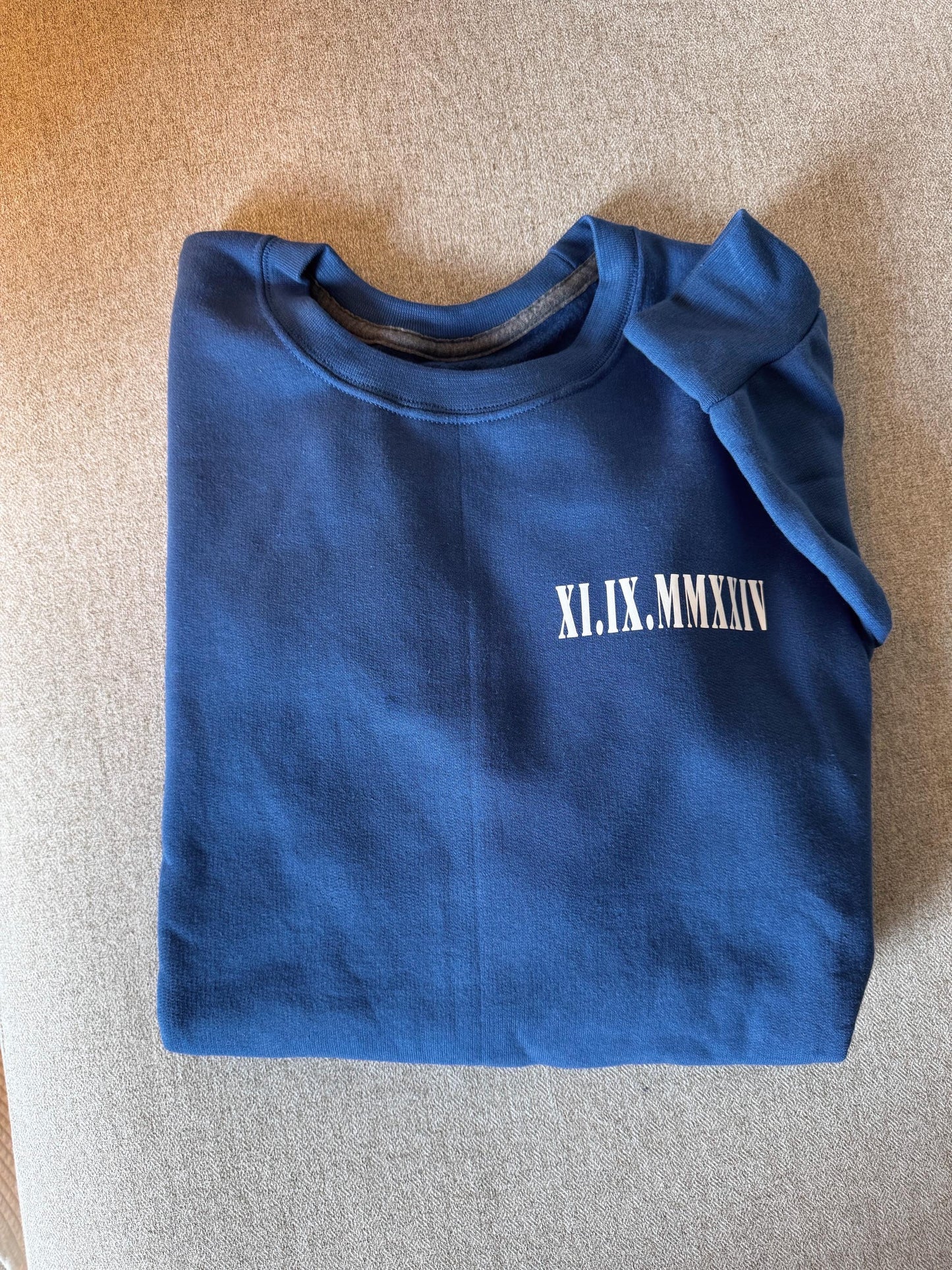 Personalized Lounge Set: Custom Unisex Sweatpants and Crewneck