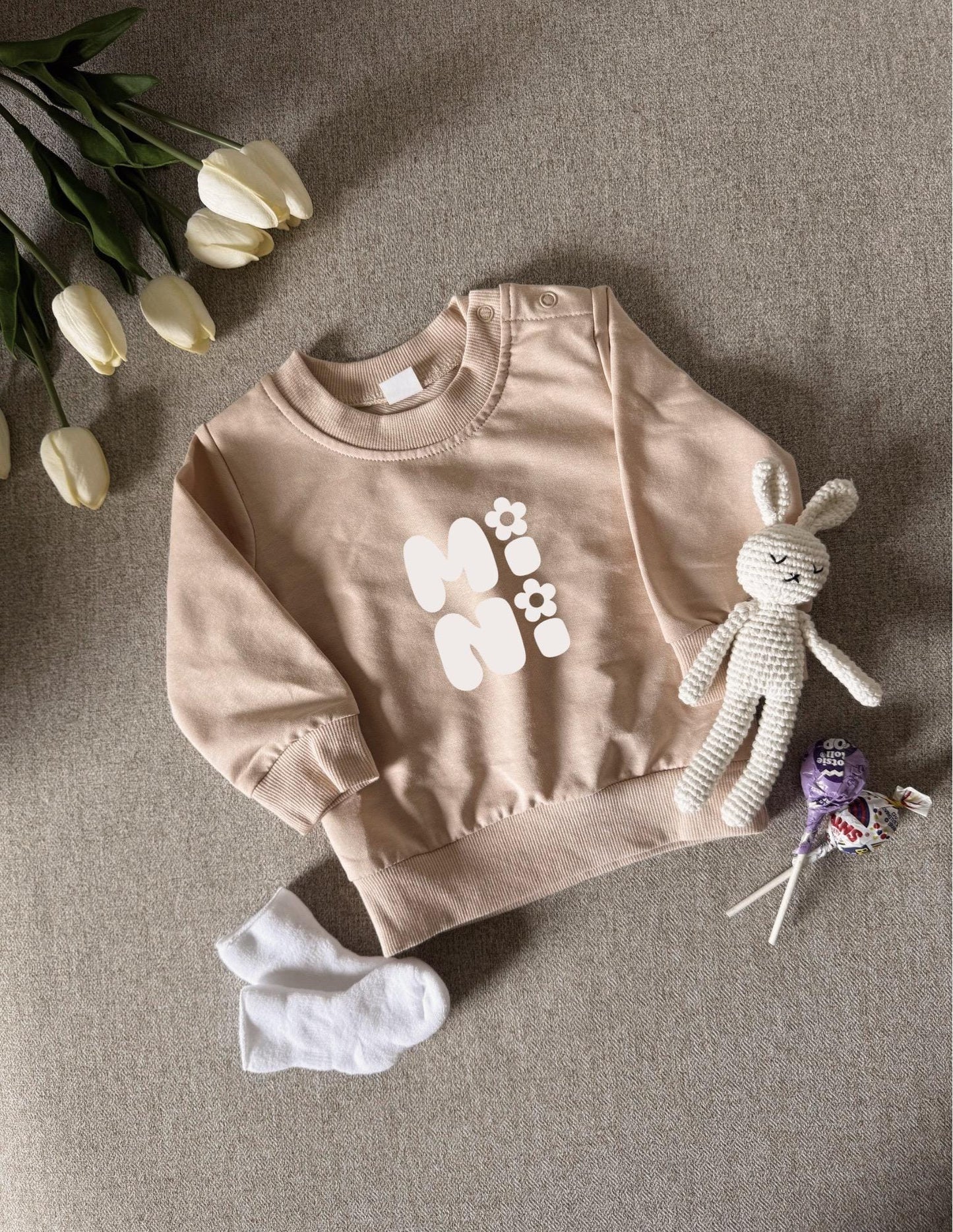 Personalized Baby Gift Bundle / Custom Infant Romper, Custom Socks, Rattle, Pacifier Clip, Easy Gifts, Gift Box for Boy, Gift Box for Girl