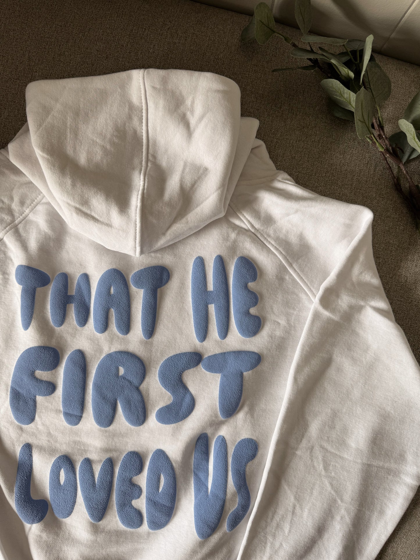 So This Is Love Lounge Set: Customizable Matching Wide Leg Sweatpants & Half Zip Crew
