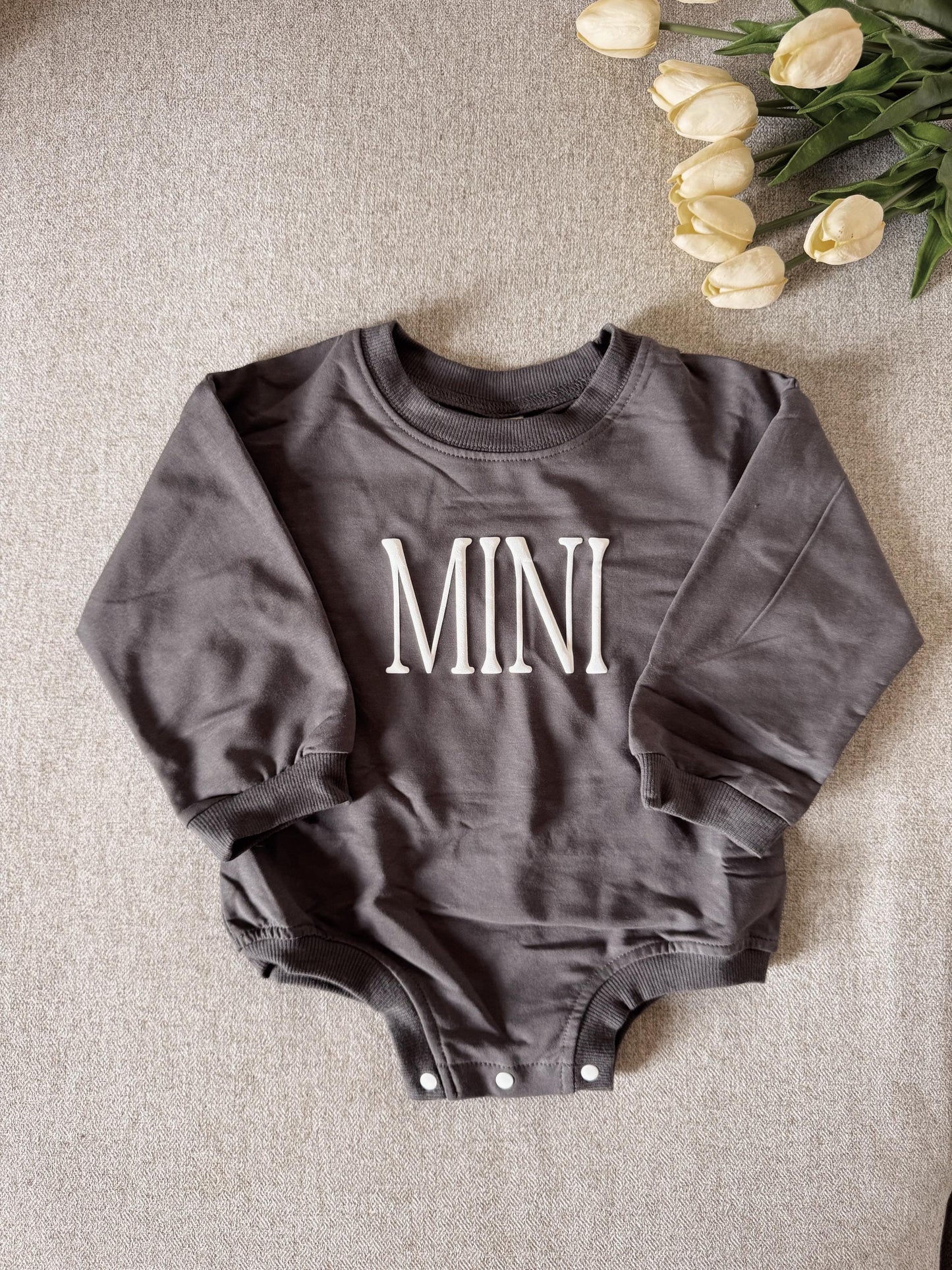 Personalized Baby Name Bubble Romper - Custom Infant Clothing, Personalized Baby Gifts, New Baby Gifts, New Mom Gifts, Baby Shower