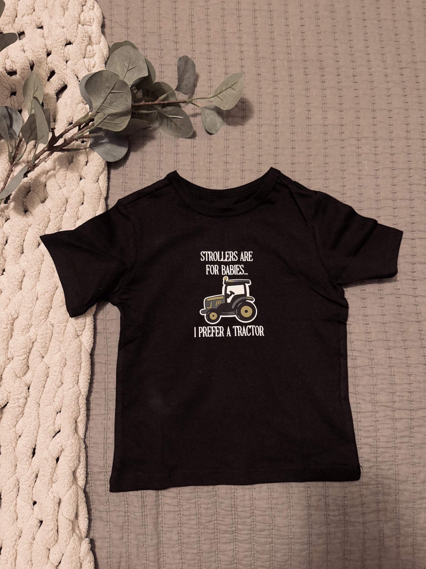 Personalized John Deere Tractor Baby and Toddler Apparel: Daddy's Farmhand, Tshirt, Onesie, Harvest Season