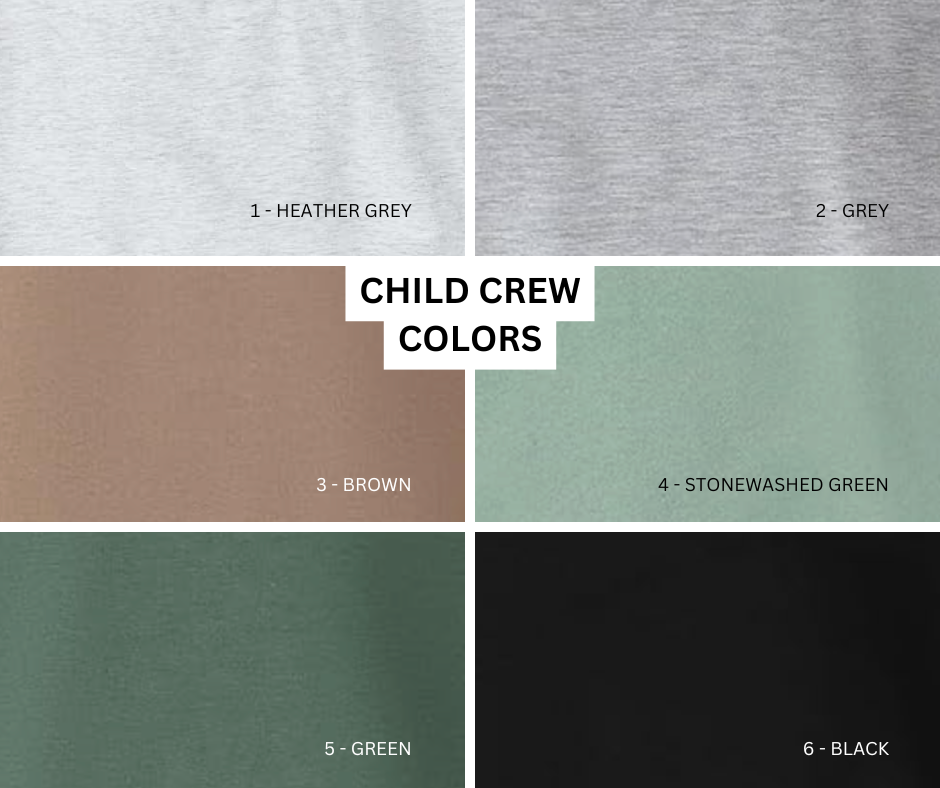 Personalized Toddler Puff Vinyl Crew / Custom, Name