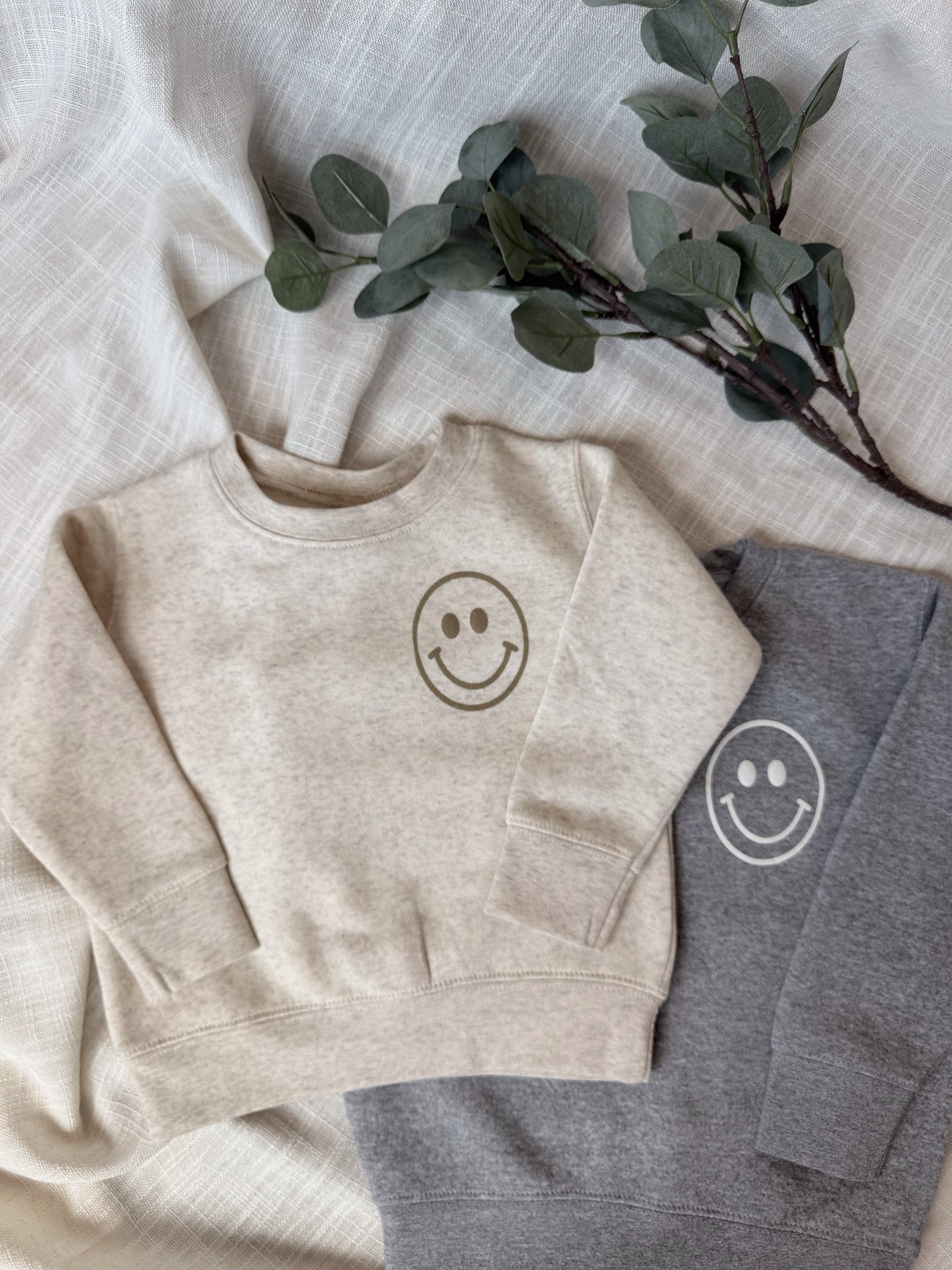 Personalized Toddler Sweatshirt: 'Cool Kids Love Jesus', Matching Christian Apparel, Custom Sleeve Name