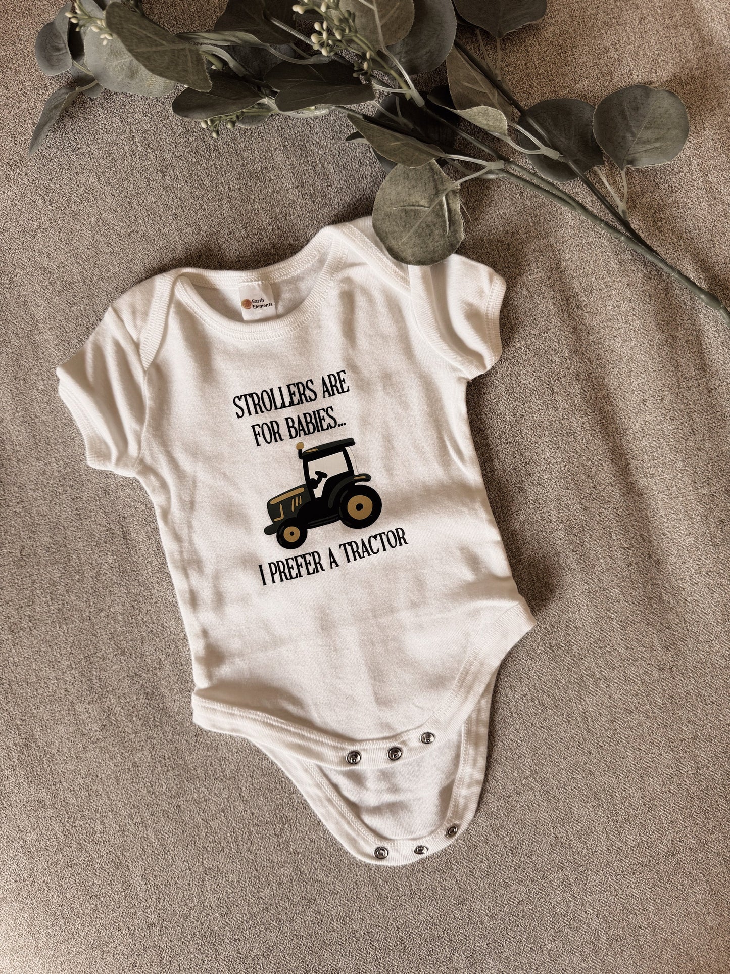Personalized John Deere Tractor Baby and Toddler Apparel: Daddy's Farmhand, Tshirt, Onesie, Harvest Season