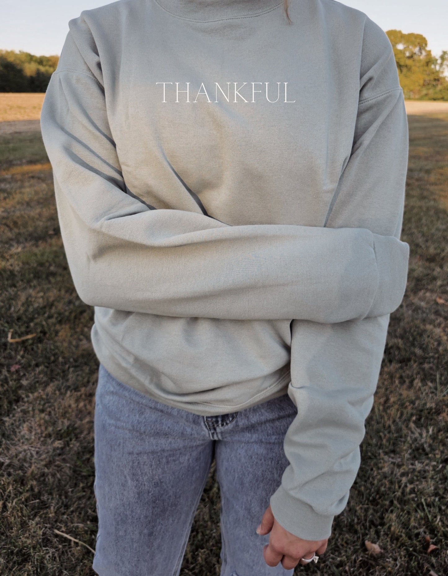 Personalized Thankful Sweatshirt: Fall Thanksgiving Crewneck, Tshirt, Longsleeve, Hoodie, Holiday Gifts