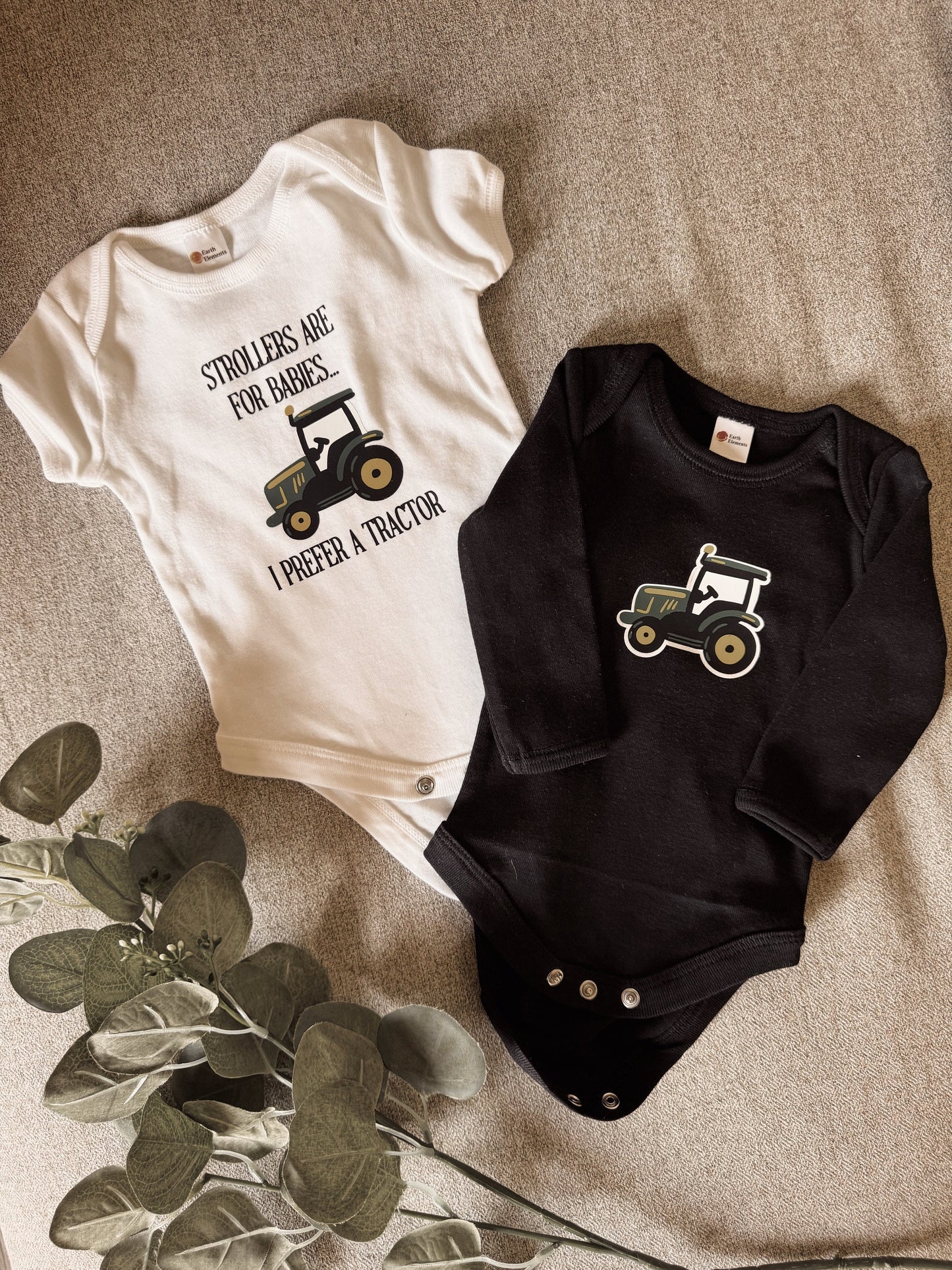 Personalized John Deere Tractor Baby and Toddler Apparel: Daddy's Farmhand, Tshirt, Onesie, Harvest Season
