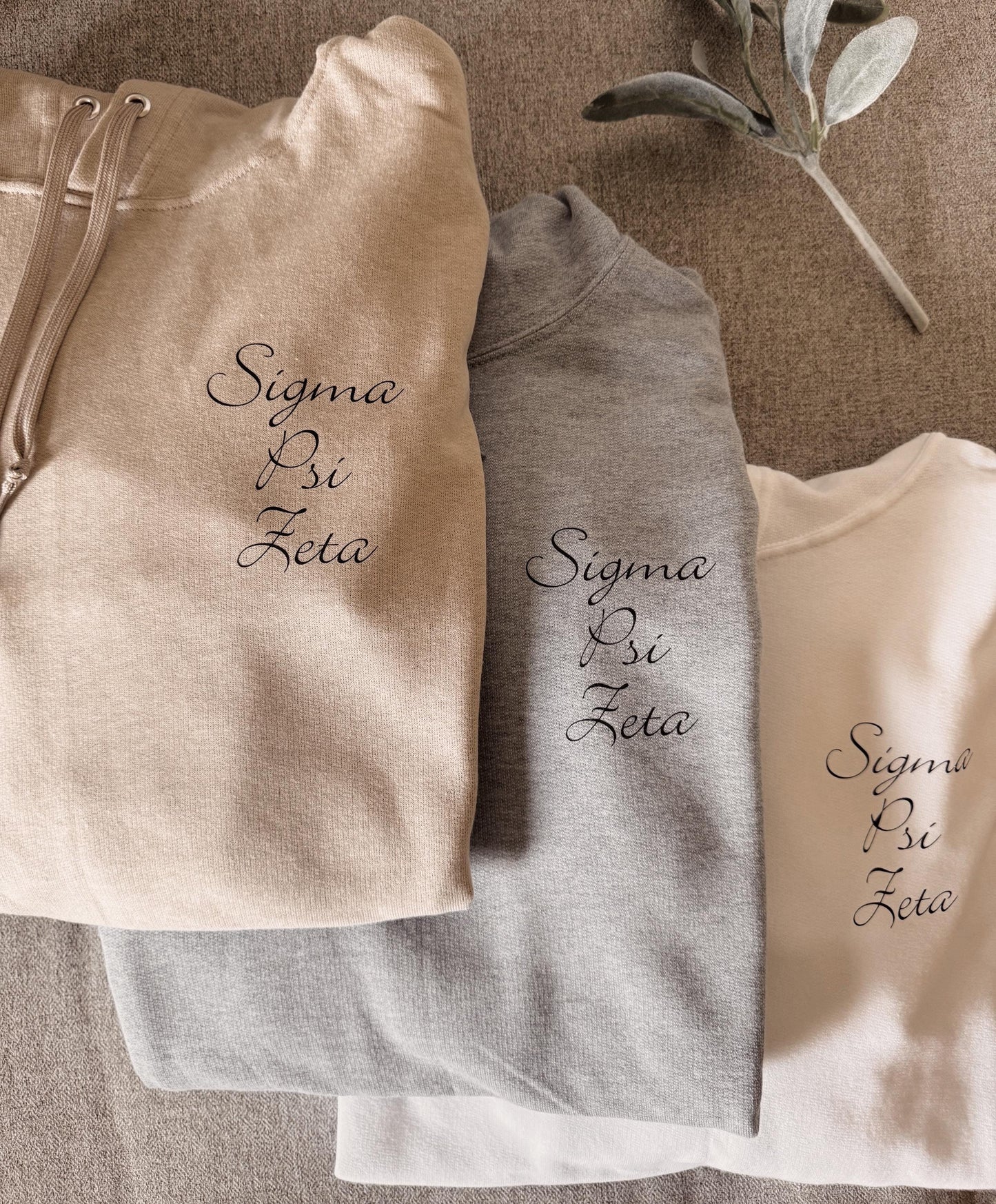 Personalized Sorority Lounge Set: Custom Matching PJs, College Apparel, Sorority Sisters, Sweat Sets
