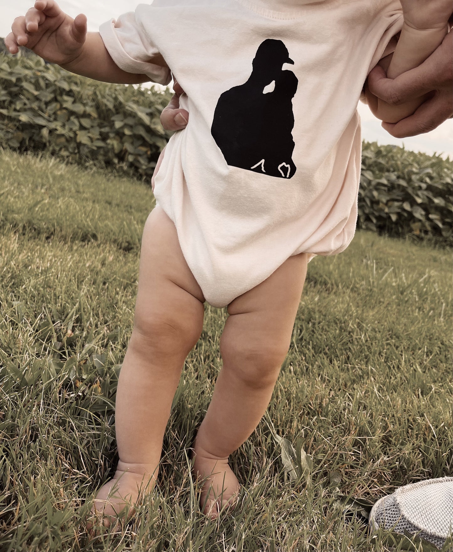 Personalized Silhouette Apparel: Custom Matching Family Shirts