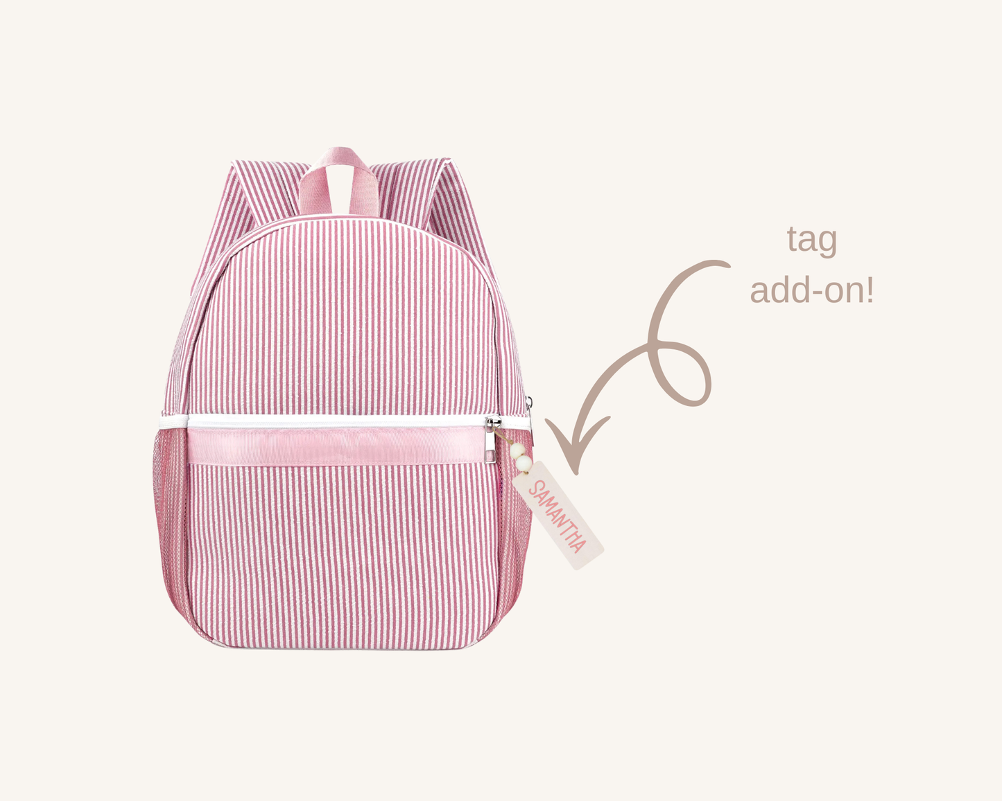 Personalized Toddler Backpack / Custom Bags for Kids