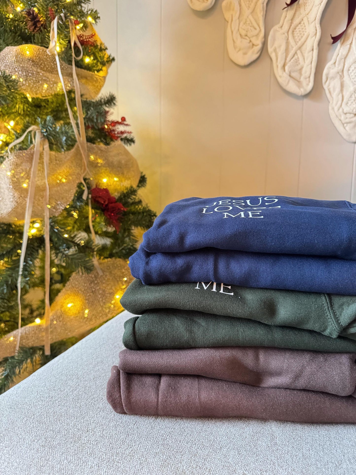 Personalized Lounge Set: Custom Sweat Sets / Sweatpants & Crewneck / Matching Set